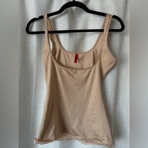 SPANX Nude Shapewear Smoothing Tank Top